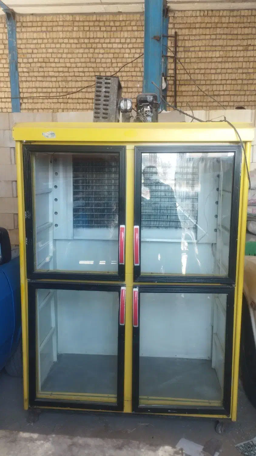 یخچال و وسایل کامل مرغ فروشی|فروشگاه و مغازه|الشتر, |دیوار