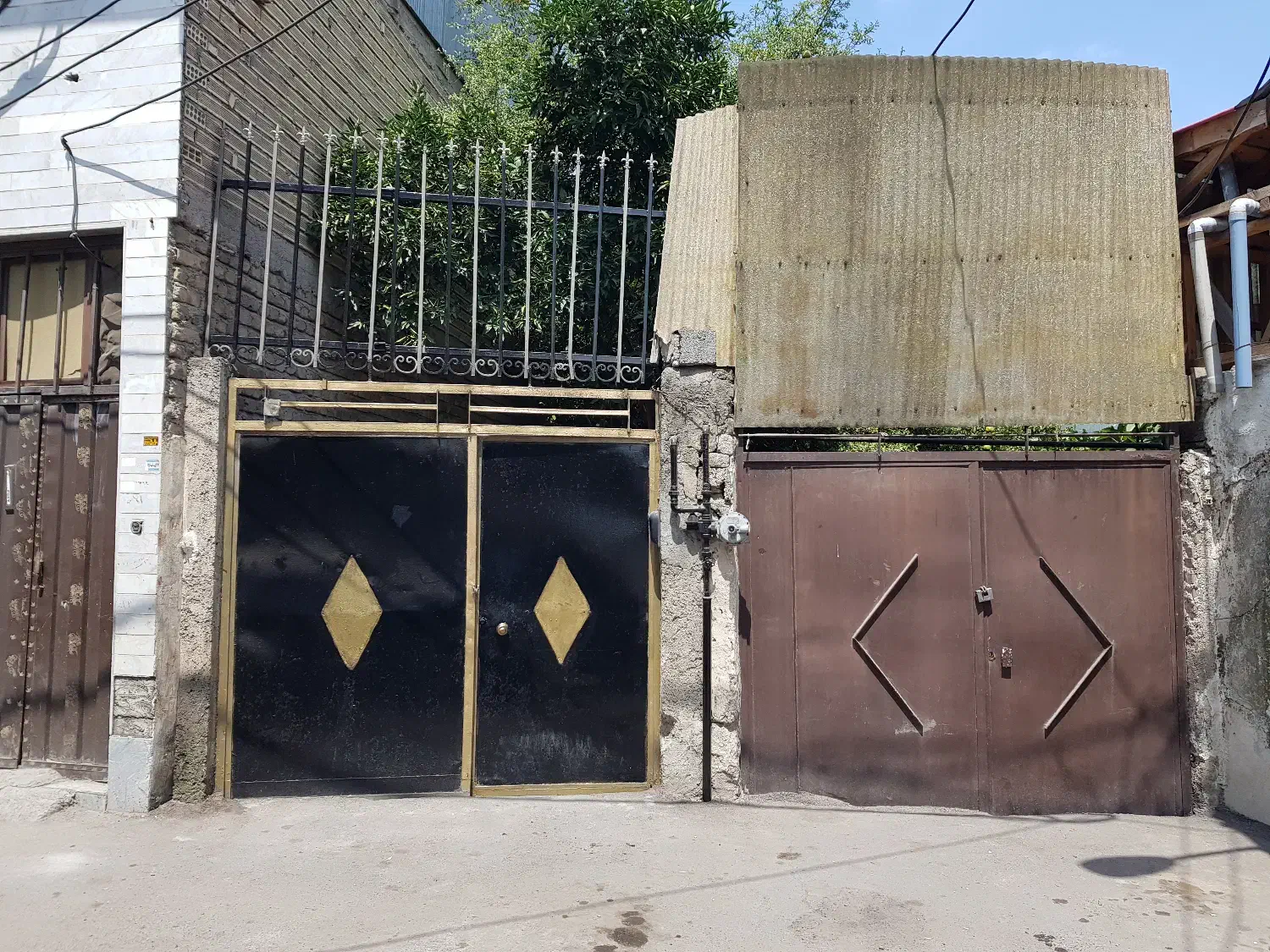 خانه حیاتدار کلنگی 145 متری|فروش زمین و ملک کلنگی|رشت, سلیمانداراب|دیوار