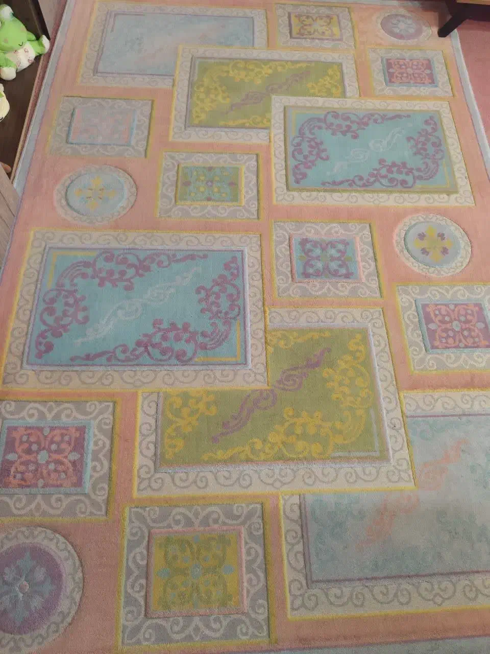 فرش|فرش|اصفهان, کوی ولی عصر|دیوار