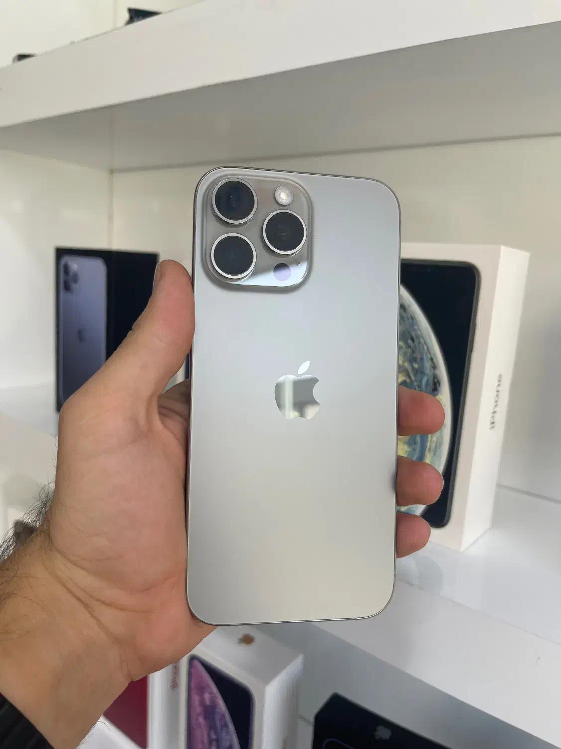 گوشی اپلiPhone 16Promax 256G ZA/Aنچرال دوسیم|موبایل|قزوین, |دیوار