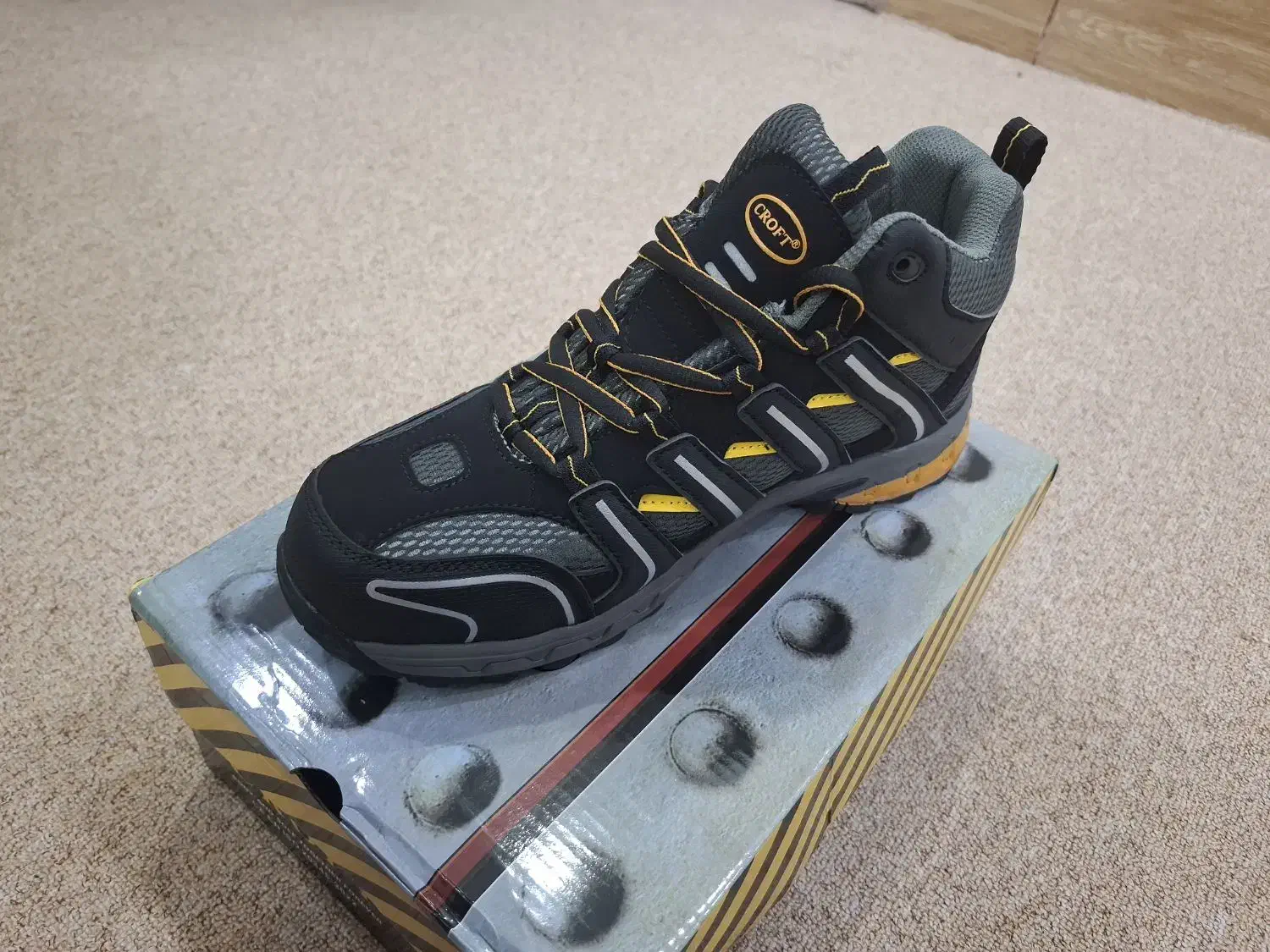 کفش ایمنی برند CROFT|کیف، کفش، کمربند|بندر گناوه, |دیوار