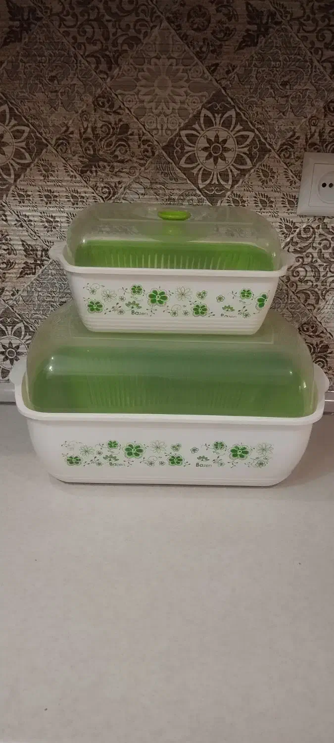 جانونی و جا سبزی|ظروف نگهدارنده، پلاستیکی، یک‌بارمصرف|اراک, |دیوار