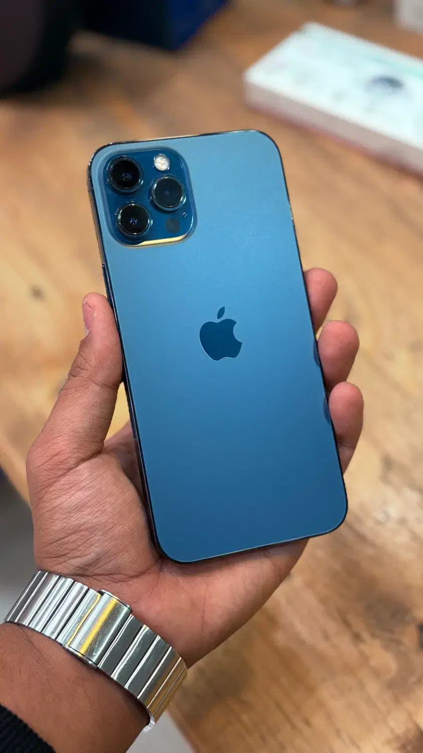 Iphone 12ProMax 256Gb/Zaa 100%|موبایل|یزد, |دیوار