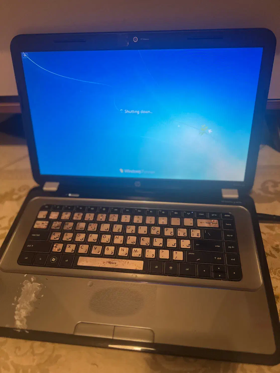 لپ تاپ hp|رایانه همراه|تهران, شهرک پرواز|دیوار