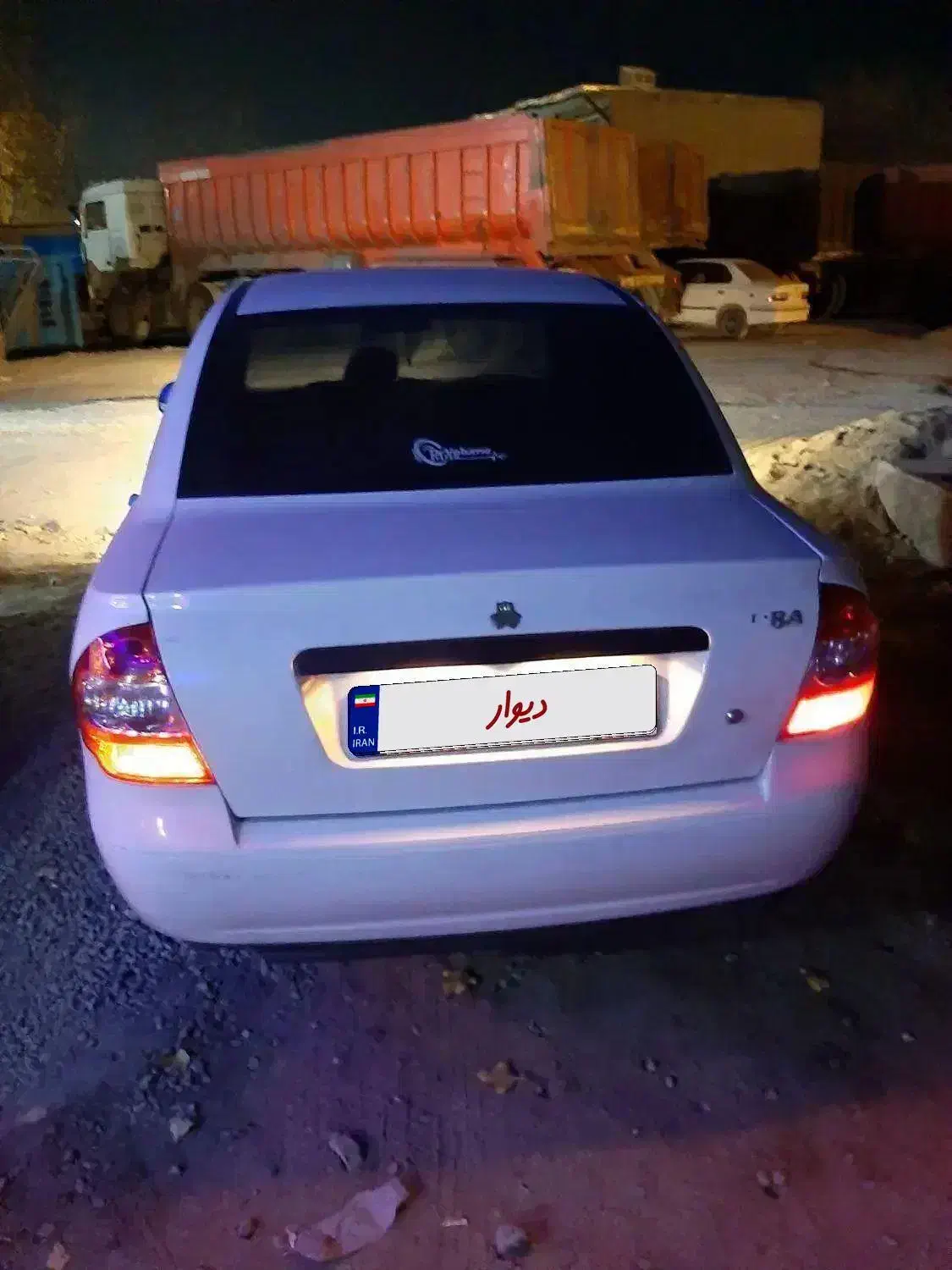 تیبا۱ مدل1401بی رنگ تک برگ سند|خودرو سواری و وانت|همدان, |دیوار