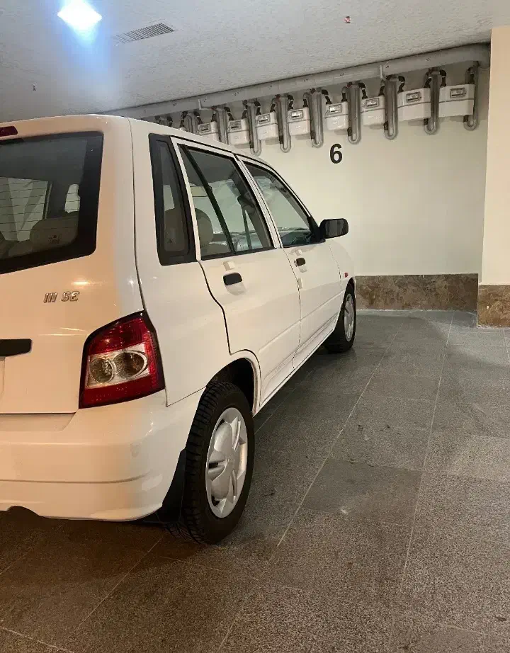 پراید111مدل97بی رنگ تک برگ سند|خودرو سواری و وانت|گنبد کاووس, |دیوار