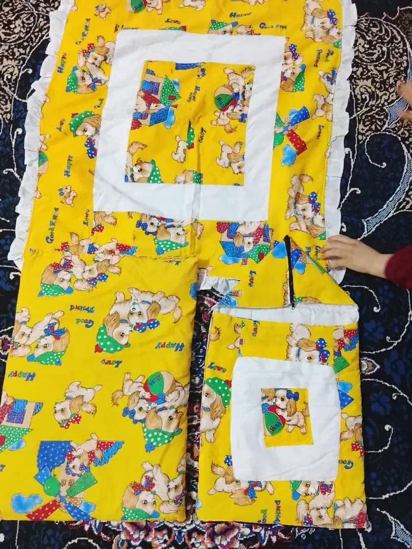 قنداق بچه لحاف و تشک|اسباب و اثاث بچه|شوشتر, |دیوار