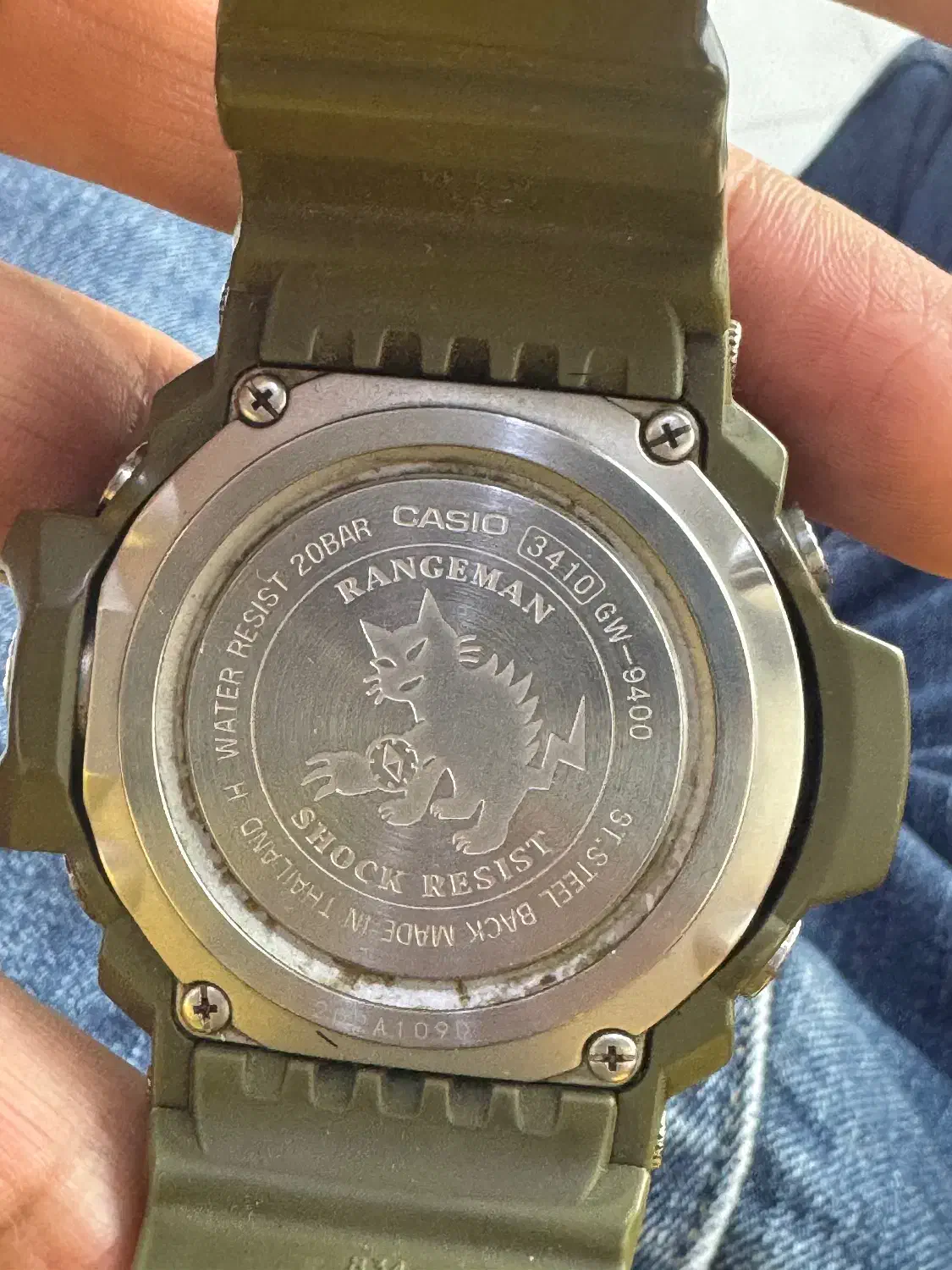 فروش ساعت اورجینال Casio G-Shock GW9400-3 Rangeman|ساعت|تهران, قیطریه|دیوار