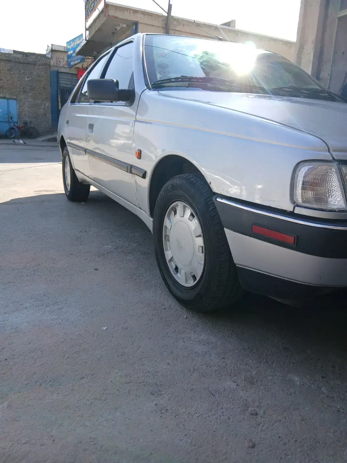 پژو۴۰۵نقرای تک سوز|خودرو سواری و وانت|همدان, |دیوار