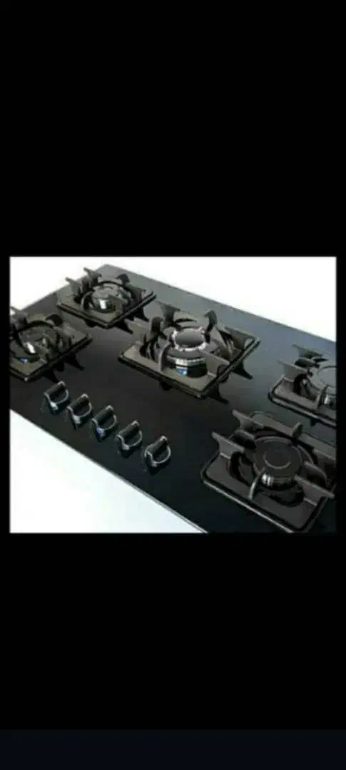 ۵شعله گاز صفحه ای|اجاق گاز و لوازم برقی پختوپز|گرگان, |دیوار