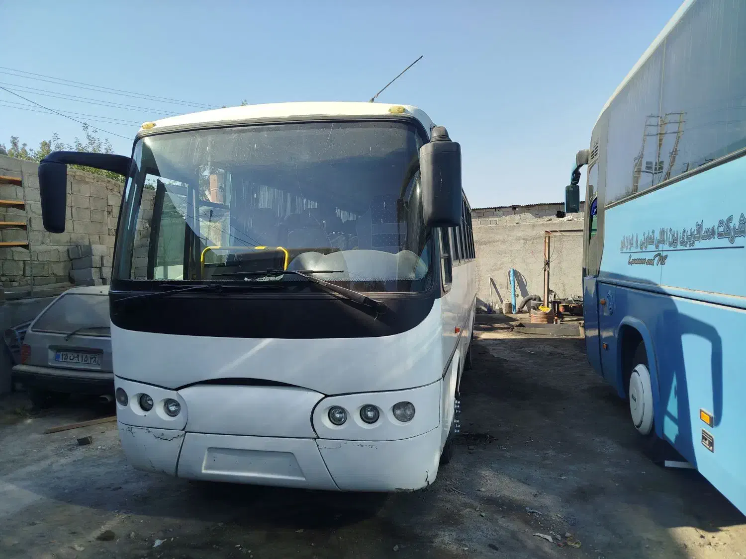 میدل باس مان سپهر 85|خودرو سنگین|تهران, بهار|دیوار