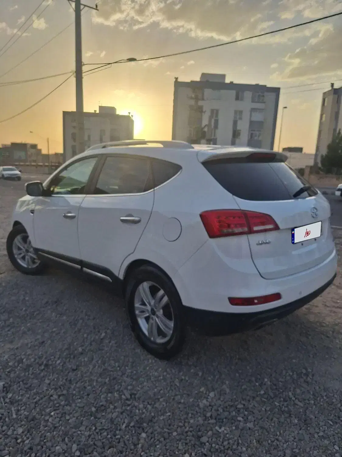 جک اس ۵ جک s5 مدل ۹۴ بی رنگ|خودرو سواری و وانت|زنجان, |دیوار