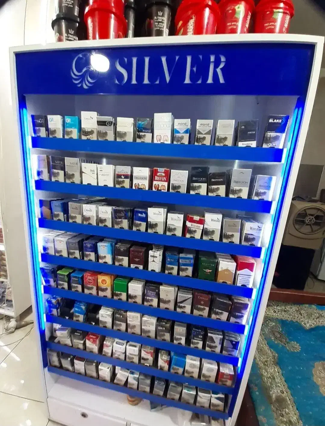 استند سیگار/استندخشکبار/استندچیپس وپفک/استندپاستیل|فروشگاه و مغازه|تهران, الهیه|دیوار