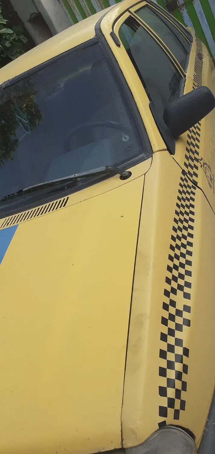 تاکسی درون شهری مدل ۸۴گرگان|خودرو سواری و وانت|علیآباد کتول, |دیوار