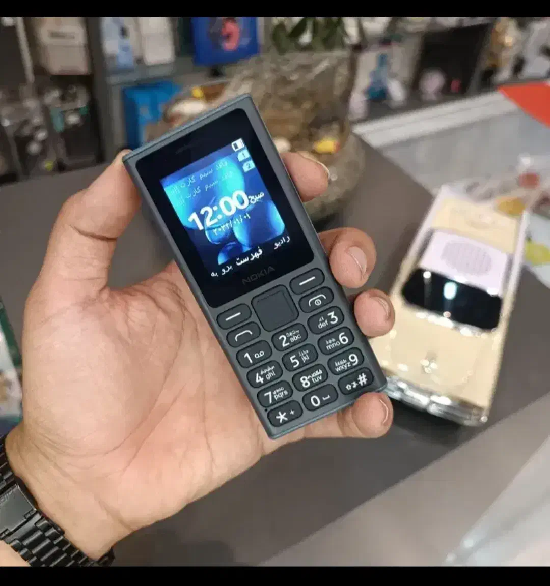 پخش نوکیاآکبند108 2024ویتنام دوسیم رمخورقیمت ۱۴۸۰ت|موبایل|خوی, |دیوار