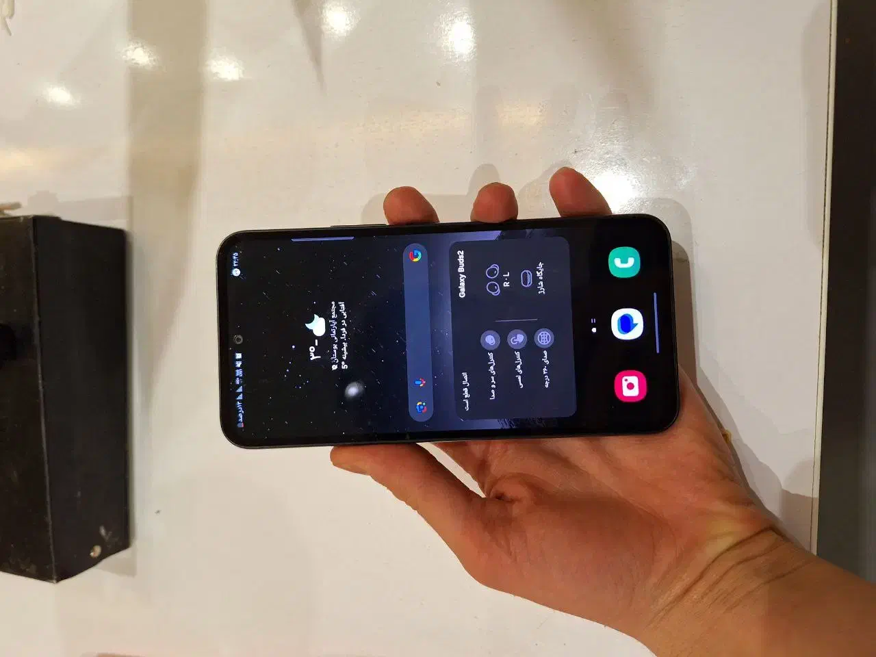 a54 5g ram8|موبایل|ارومیه, |دیوار