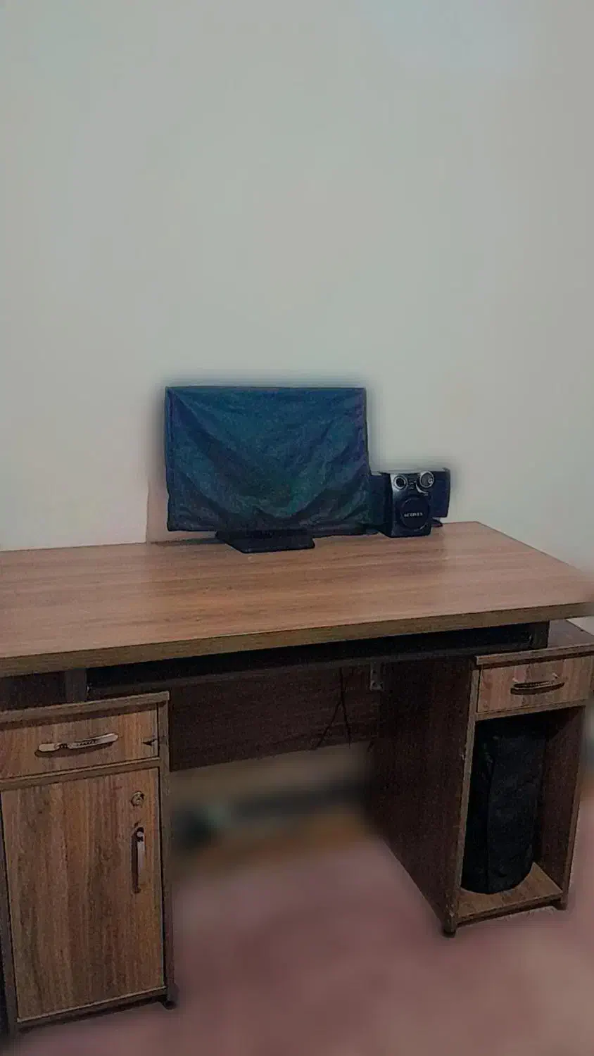 میز کامپیوتر|میز تحریر و کامپیوتر|هشترود, |دیوار