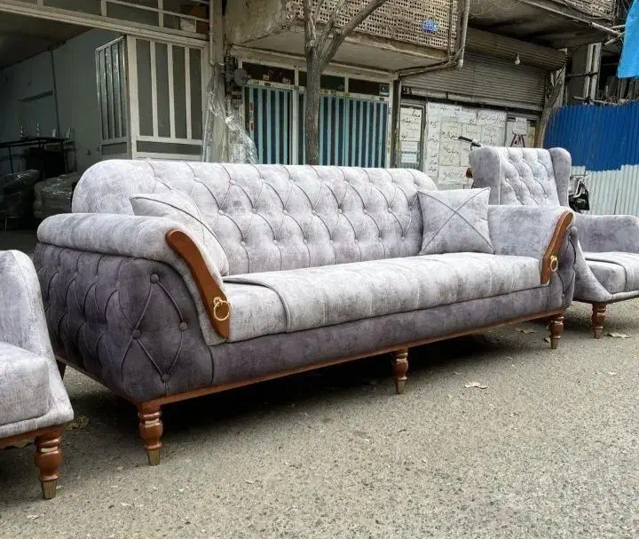 فرانسه مبل راحتی پارس ضمانت دار|مبلمان خانگی و میز عسلی|کرج, محمد آباد|دیوار