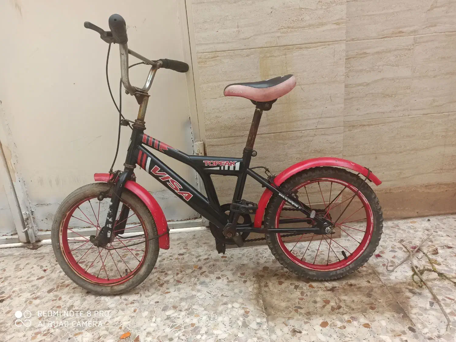 دوچرخه ۱۶تمیز|دوچرخه، اسکیت، اسکوتر|دهلران, |دیوار