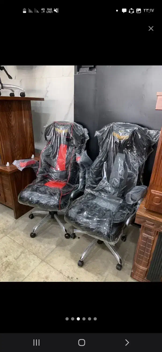 صندلی گیم کد ۱۰ ارسال تهران و کرج رایگان|صندلی و نیمکت|شهریار, شهریار|دیوار