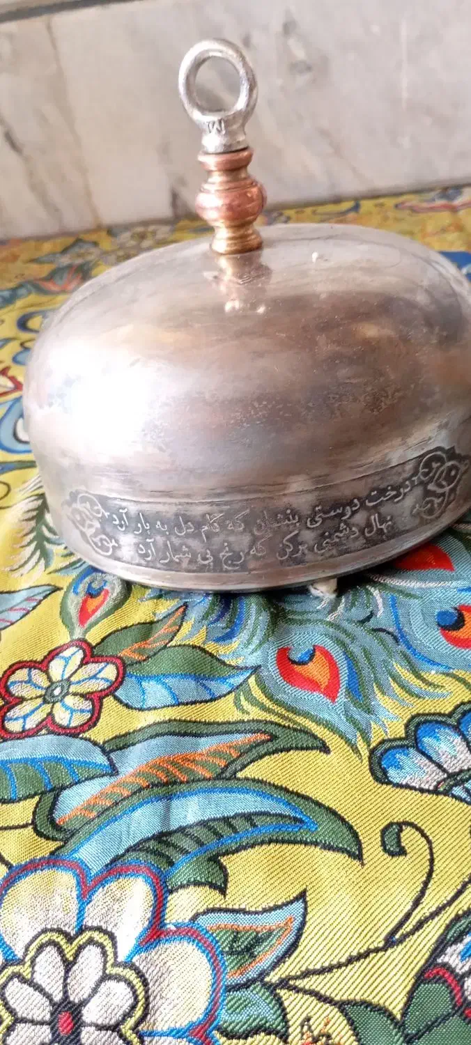 زنگ زورخانه|کلکسیون اشیاء عتیقه|خمینیشهر, |دیوار