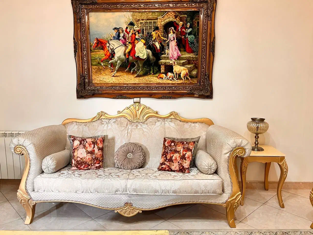 مبل هفت نفره تمام راش|مبلمان خانگی و میز عسلی|تهران, زهتابی|دیوار