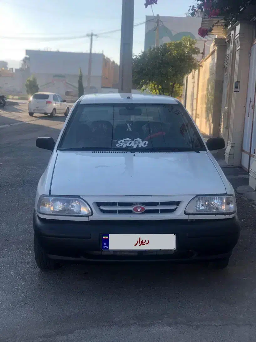 پراید ۸۲|خودرو سواری و وانت|فسا, |دیوار