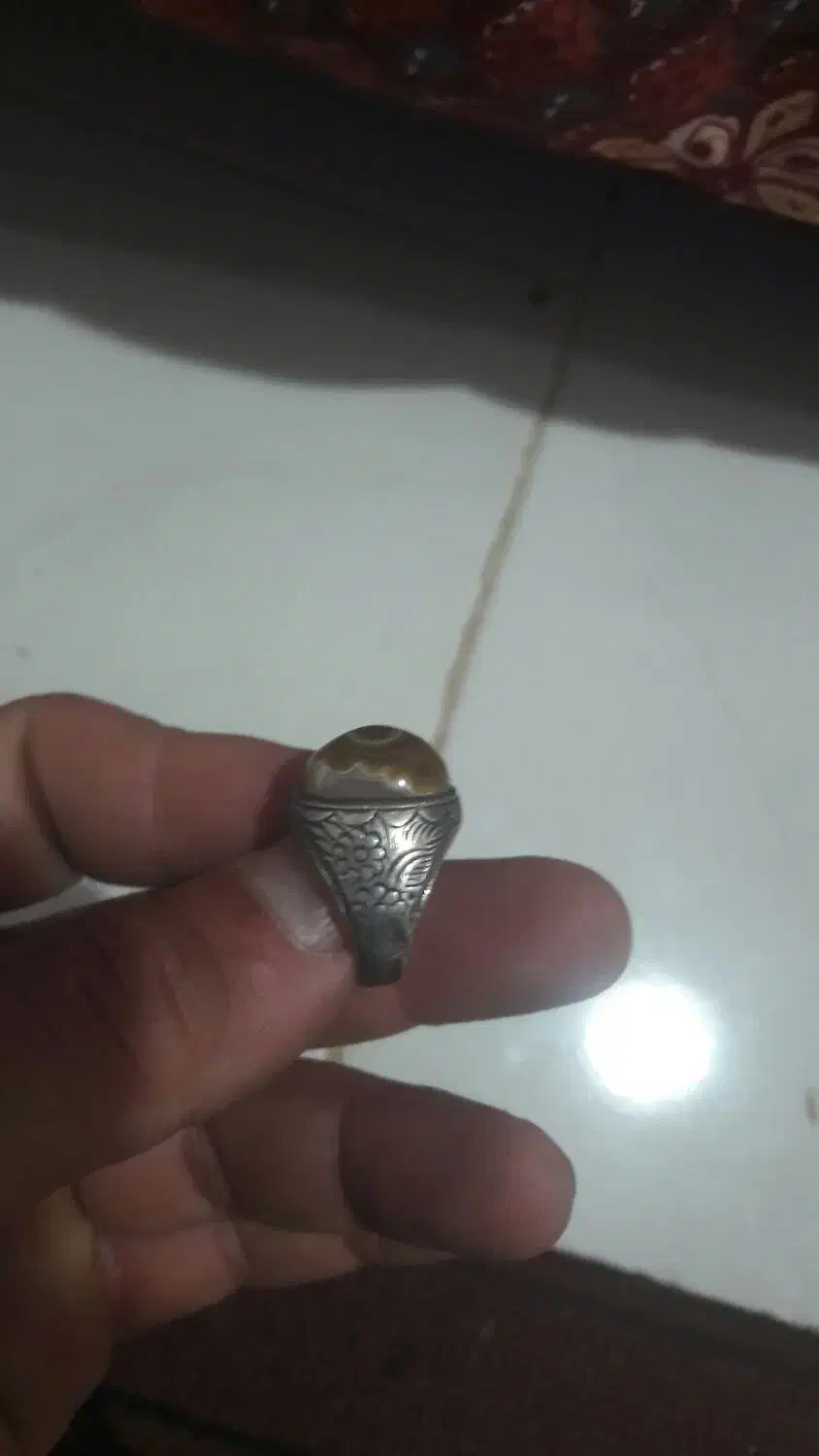 انگشتر نقره|جواهرات|لنگرود, |دیوار