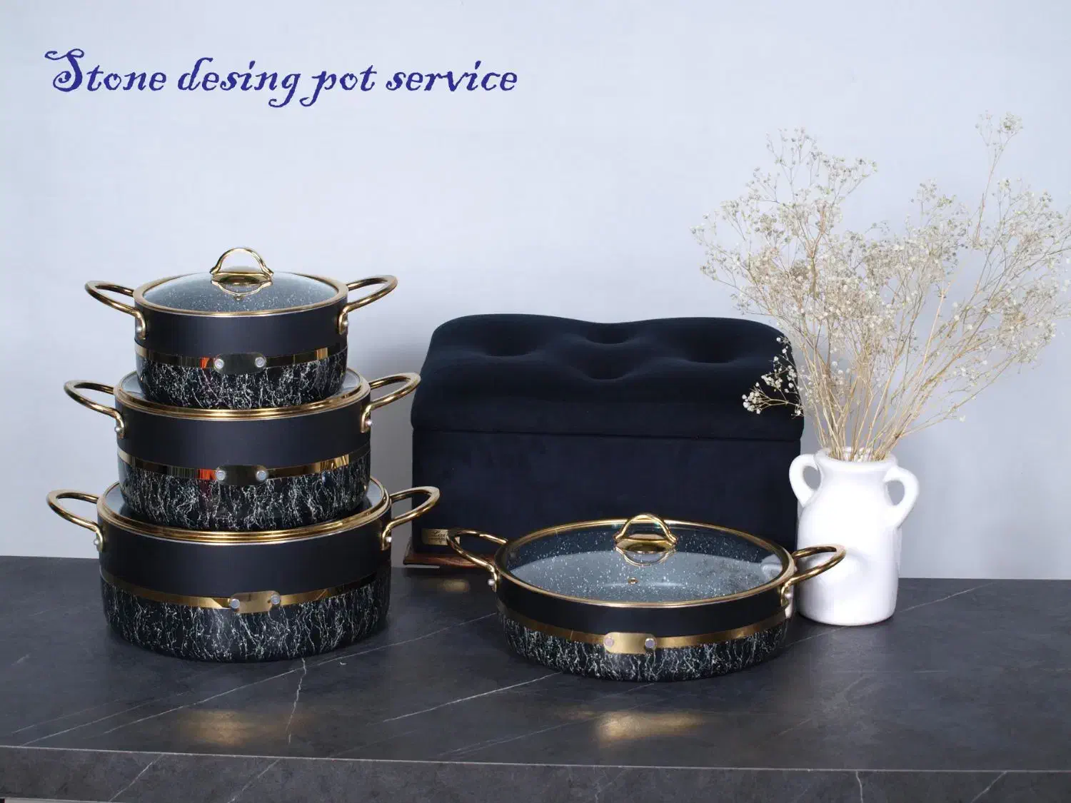 سرویس قابلمه 8 پارچه|ظروف پختوپز|تبریز, |دیوار