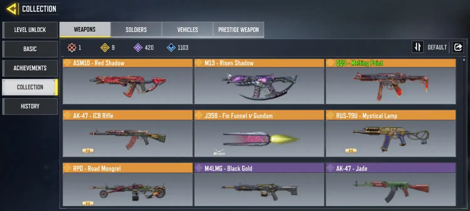 اکانت کالاف (ندای وظیفه) اودن متیک|کنسول، بازی ویدئویی و آنلاین|دامغان, |دیوار