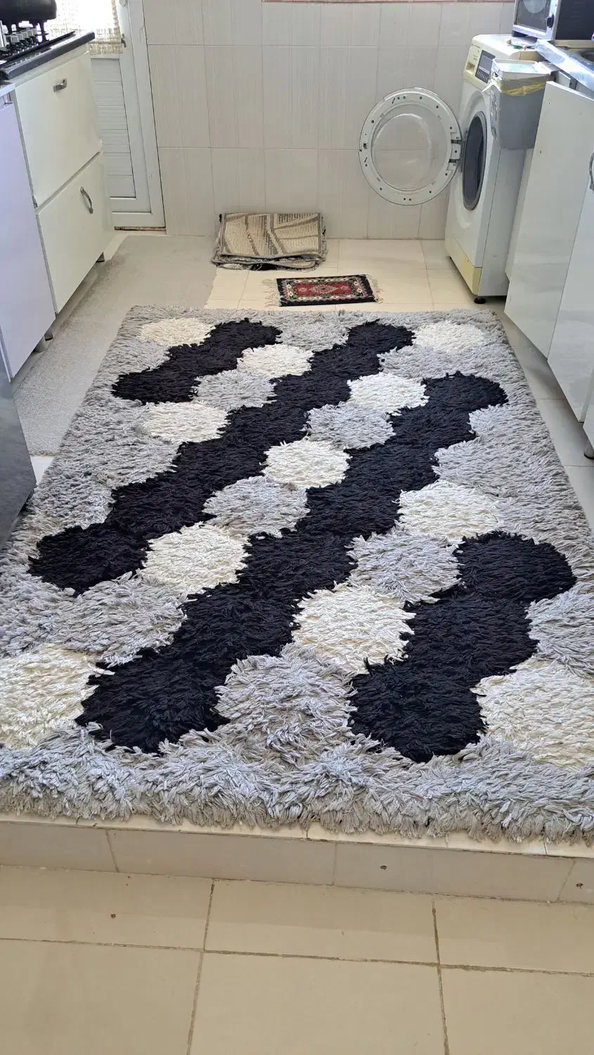 گلیم|گلیم، جاجیم، گبه|نورآباد, |دیوار