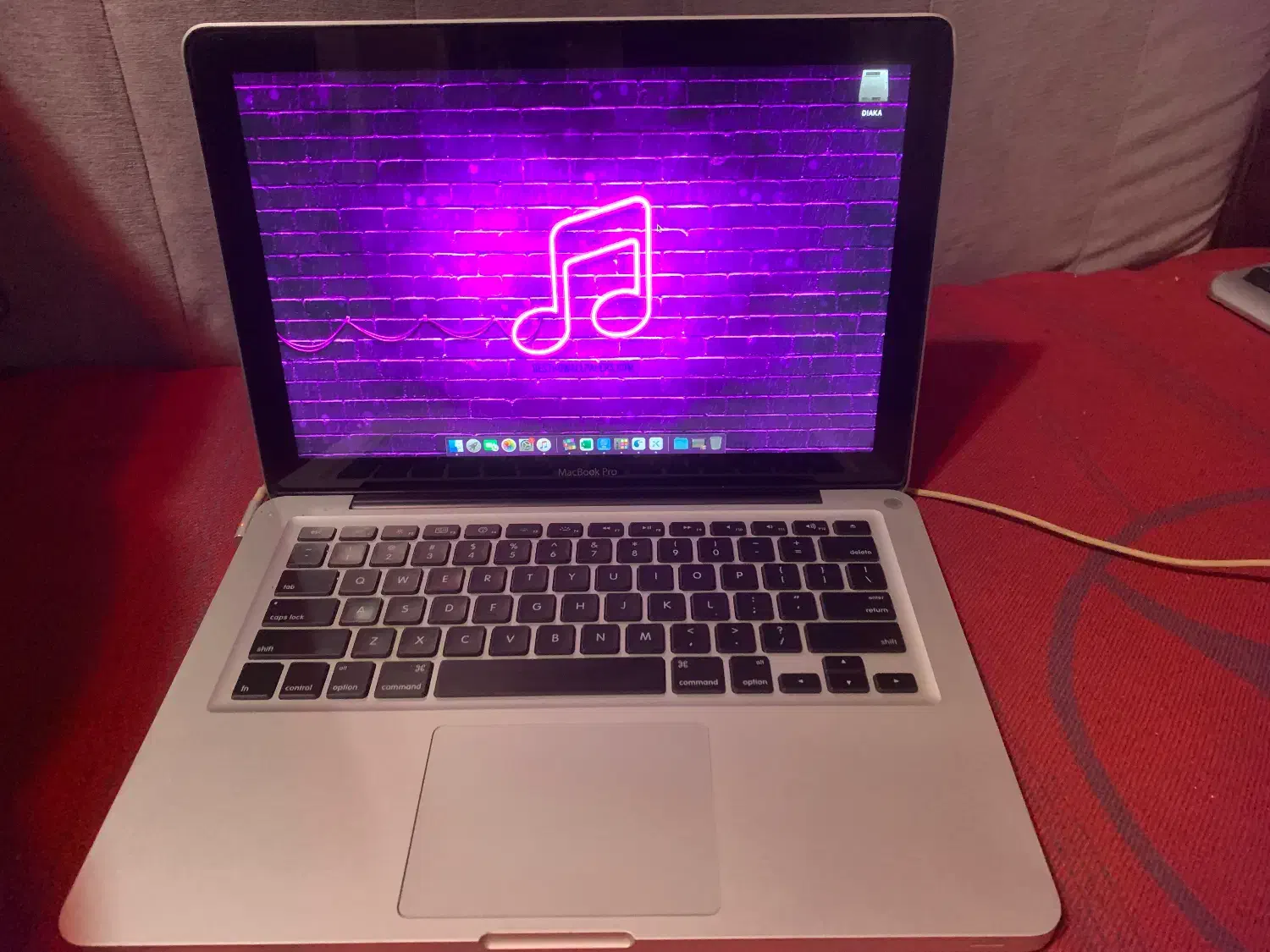 لپ تاپ مک بوک اپل MacBook Pro 2011|رایانه همراه|تهران, سنائی|دیوار