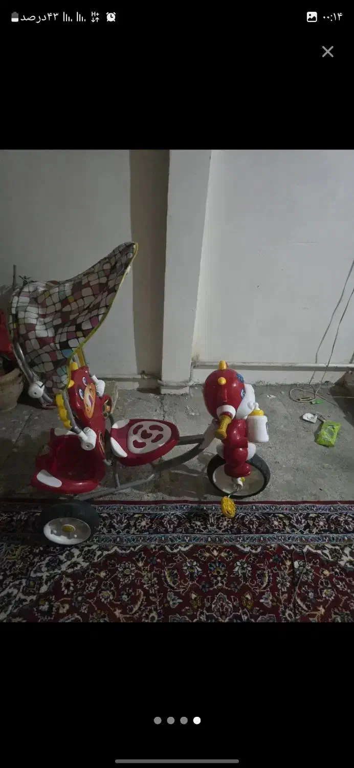 سه چرخه نونو|دوچرخه، اسکیت، اسکوتر|کرج, کلاک نو|دیوار