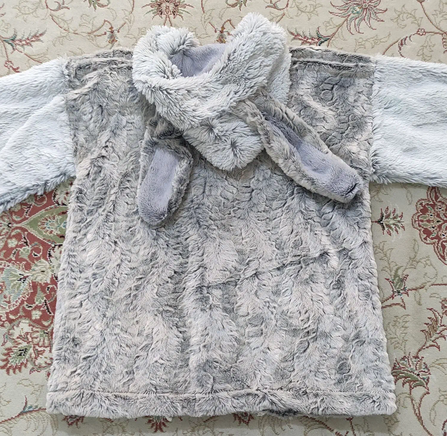 هودی خزدار دخترانه خارجی نو نو|لباس|اندیشه, اندیشه فاز ۱|دیوار