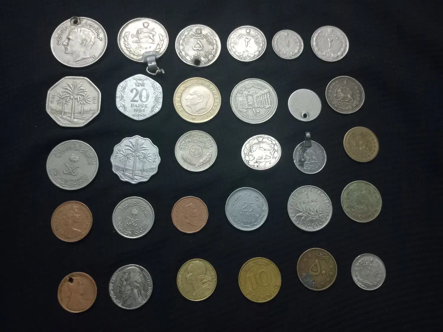 پول وسکه|کلکسیون سکه، تمبر، اسکناس|برخوار, |دیوار