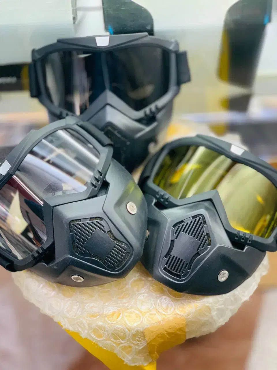 ماسک موتور سواری|ورزش‌های زمستانی|بانه, |دیوار