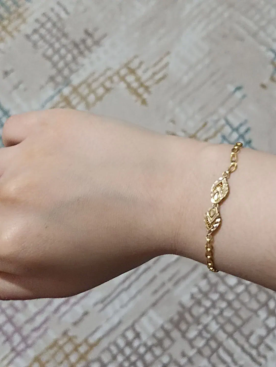 دستبند ظریف سایز کوچک|جواهرات|خرم‌آباد, |دیوار