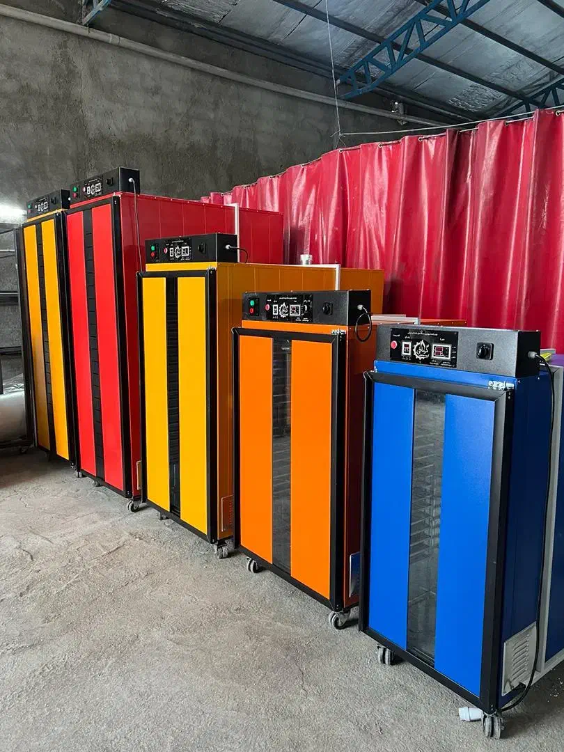 میوه خشک کن گازی و برقی گرمافن 10تا 900کیلویی|ماشینآلات صنعتی|مشهد, کشف|دیوار