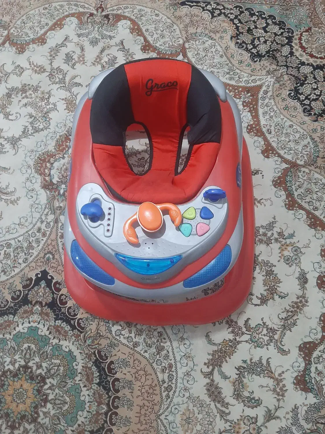 رو رواک بچه و دوچرخه یا سه چرخه بچه|کالسکه و لوازم جانبی|شوشتر, |دیوار