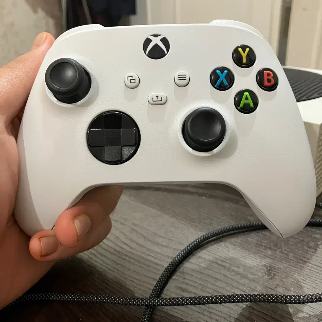 دسته XBOX سری S|کنسول، بازی ویدئویی و آنلاین|اهواز, زیتون کارمندی|دیوار