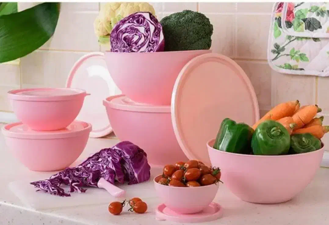 فروش کاسه درب دار در سایزهای مختلف|ظروف نگهدارنده، پلاستیکی، یک‌بارمصرف|شهرضا, |دیوار