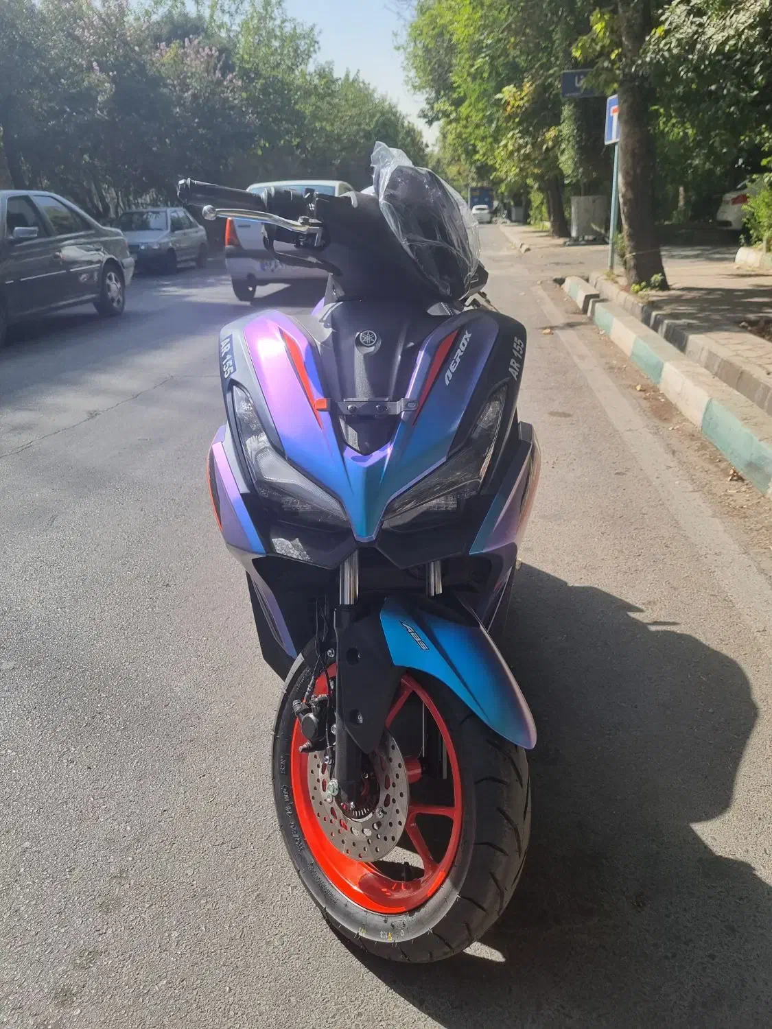 ar 155 فول اندونزی|موتورسیکلت|تهران, سید خندان (جلفا)|دیوار