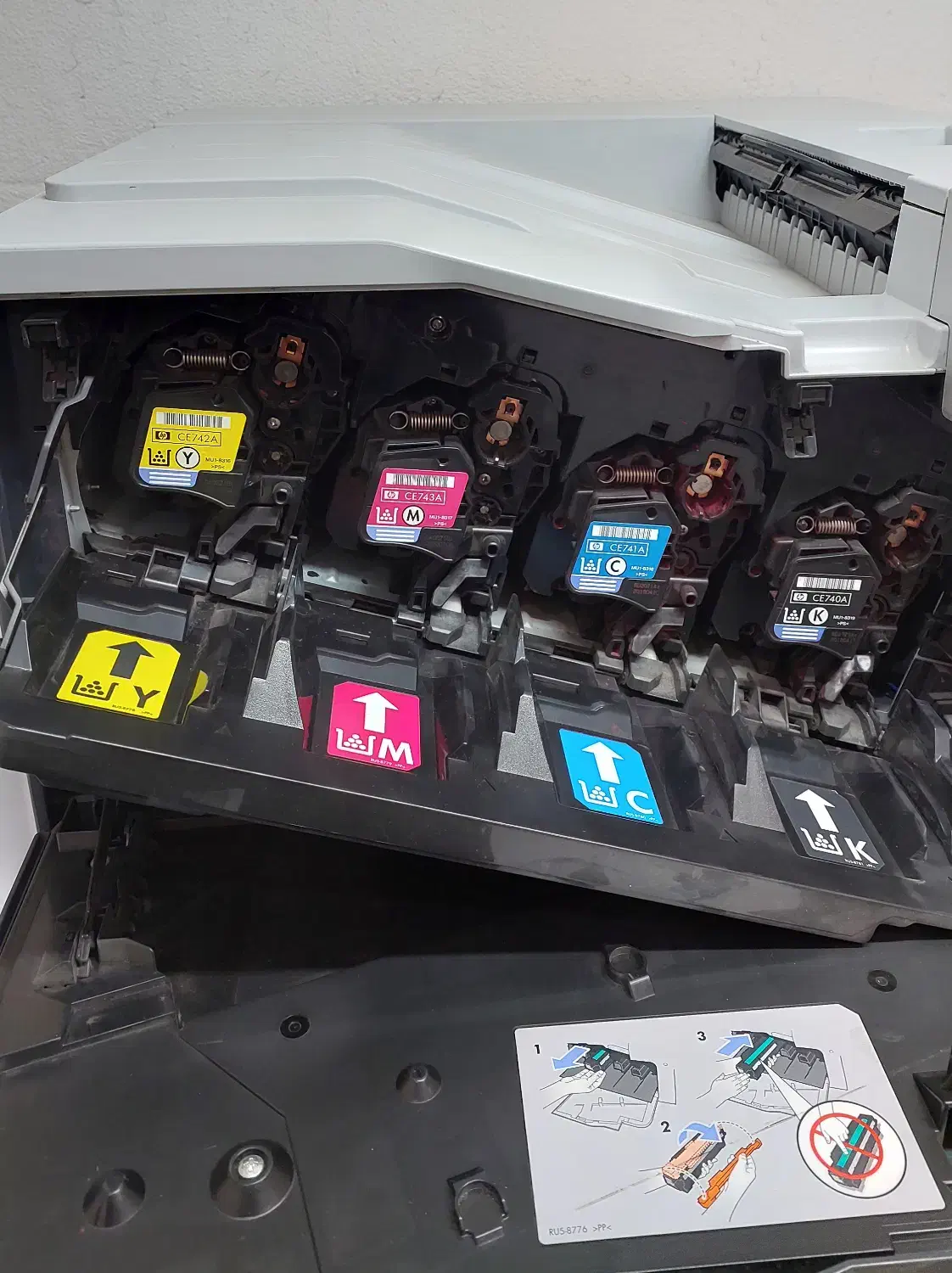 پرینتر تک کاره رنگی مدل HP LaserJet CP5225 - استوک|پرینتر، اسکنر، کپی، فکس|هندیجان, |دیوار