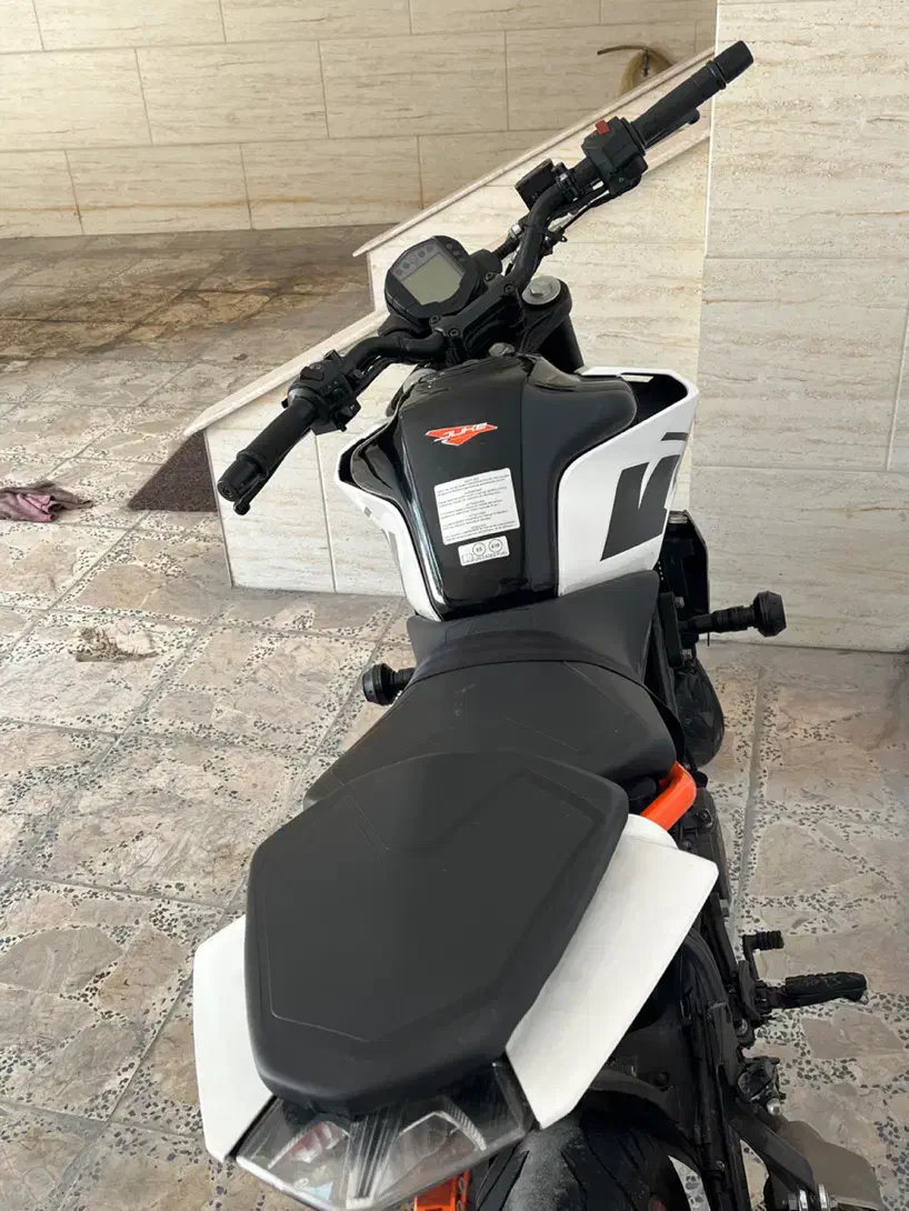 کی تی ام دوک ۲۵۰|موتورسیکلت|رشت, کوی عرفان|دیوار