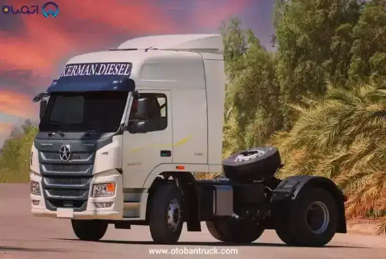 کشنده دایون اقساطی|خودرو سنگین|تبریز, |دیوار