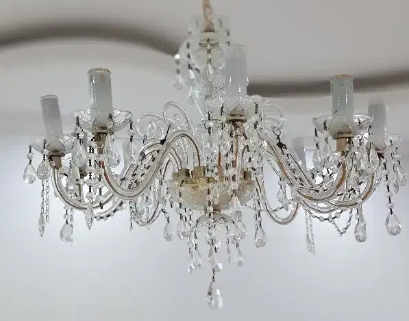 لوستر ۱۰شاخه خارجی|لوستر و چراغ آویز|محمدشهر, شهرک نگین|دیوار