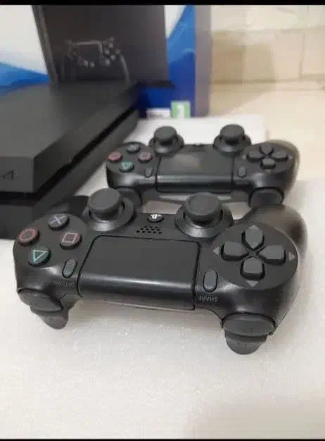 پلی استیشن سونی PS4 دودسته فول بازی 2025 در حدنو|کنسول، بازی ویدئویی و آنلاین|تهران, شهرک چیتگر|دیوار