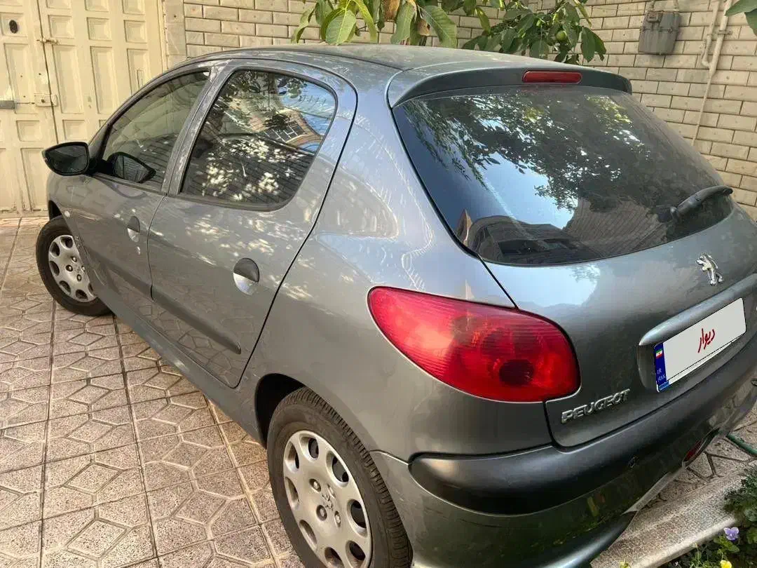 ۲۰۶ تیپ ۵|خودرو سواری و وانت|تبریز, |دیوار