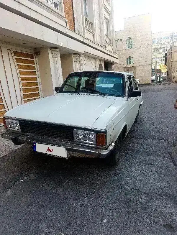 پیکان سفید مدل ۸۲|خودرو سواری و وانت|محمدیه-قزوین, |دیوار