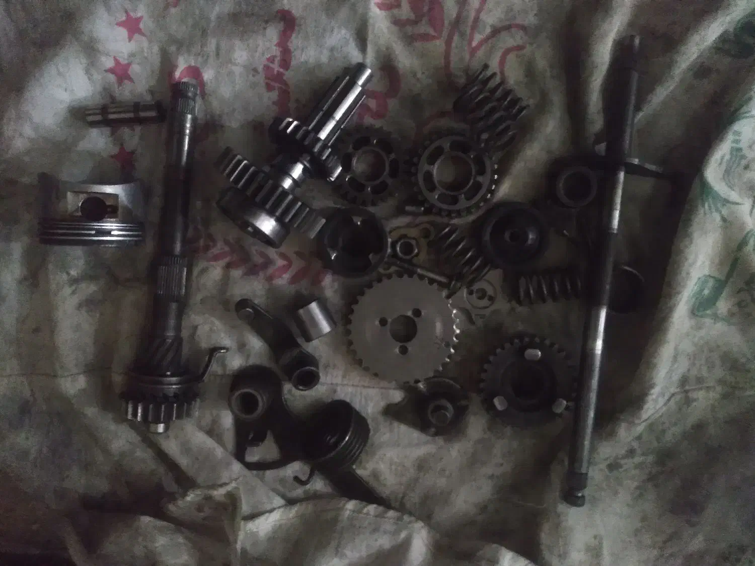 فروش تمامی قطعات استوک ویو ۱۱۰|قطعات یدکی و لوازم جانبی|همدان, |دیوار